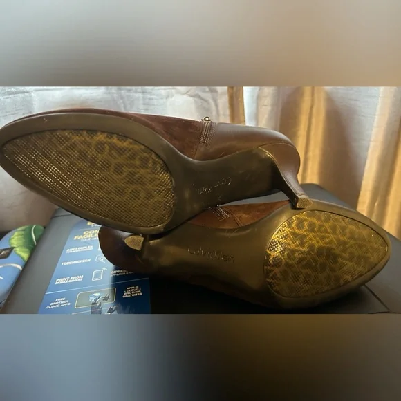Calvin Klein Dress Booties - Picture 5 of 5